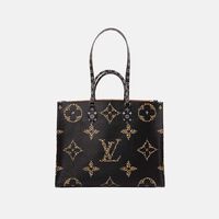 All-over Monogram-print Handbag