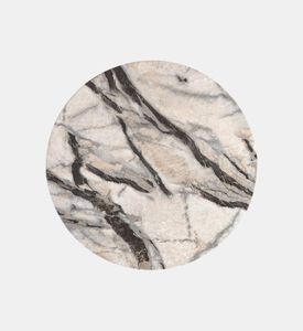 Versmissen Spindle Concrete Marbled Stool, Packshot View