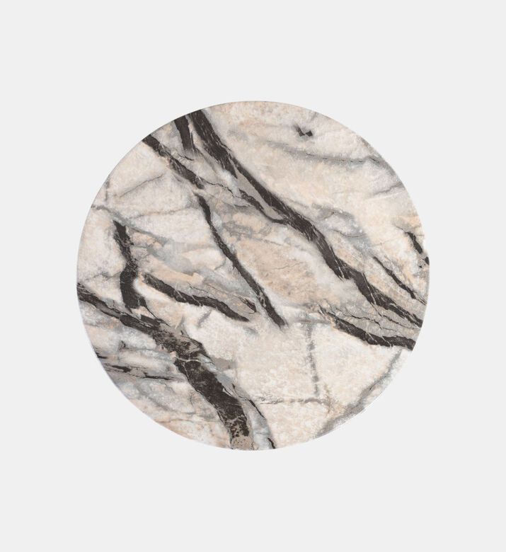 Versmissen Spindle Concrete Marbled Stool, Packshot View