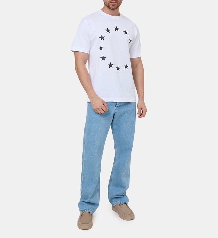 Star Graphic Print T-shirt