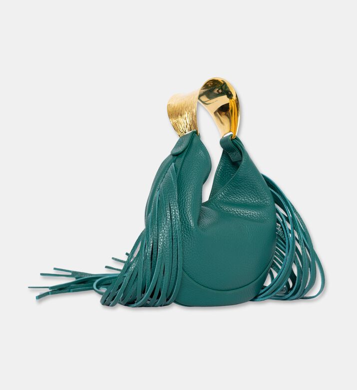 Roula Bahnam Bag Clutche, Green, Packshot View