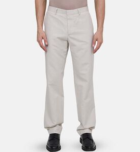 Straight-leg Suit Pants