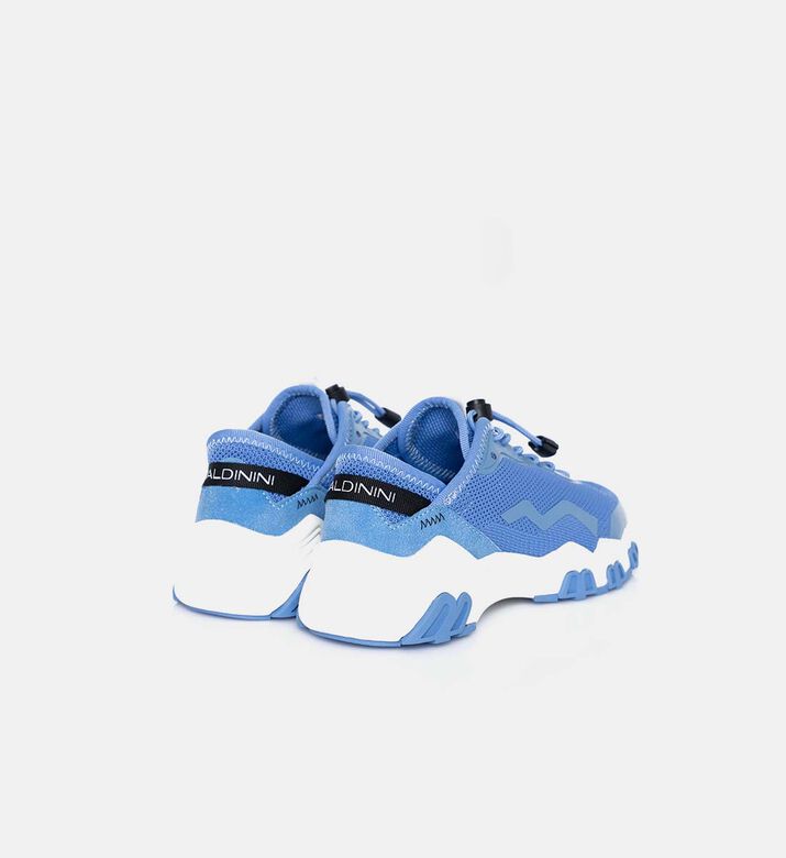 Imitation Leather Trainers