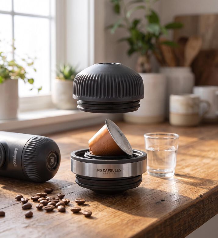 Wacaco Nanopresso Ns Adapter, Model View