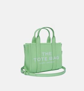 The Small Leather Tote Bag The Small Leather Tote Bag