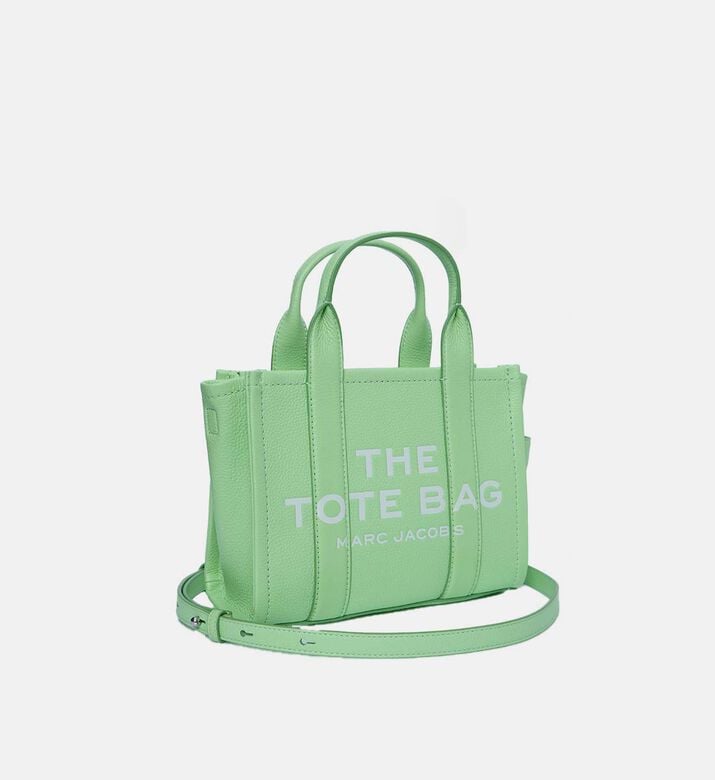 The Small Leather Tote Bag The Small Leather Tote Bag