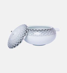 وعاء بغطاء بورسلين من مايا