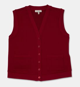 Twinset Knitted Sleeveless Gilet, Packshot View
