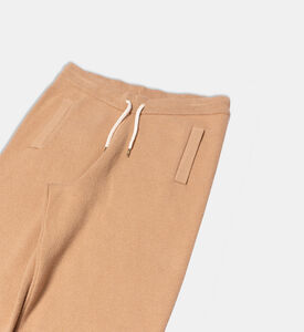 بنطال رياضي محبوك بتفاصيل مخططة