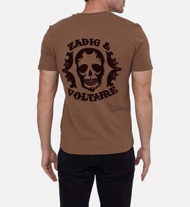 تيشيرت تومي قصير الأكمام قطن