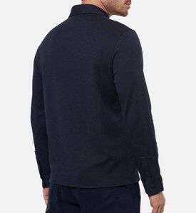 Vince Classic Button Closure Regular-fit Shirt, Model View