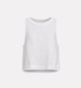 LIVE! Pure Linen Tank Top, Packshot View