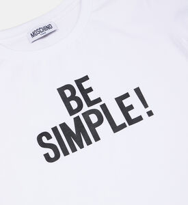 Be Simple Cotton Short Sleeve T-shirt