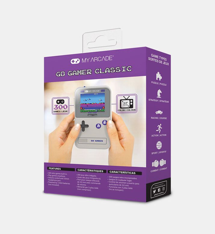 Go Gamer Classic Portable Electronic Game Consol Go Gamer Classic Portable Electronic Game Consol