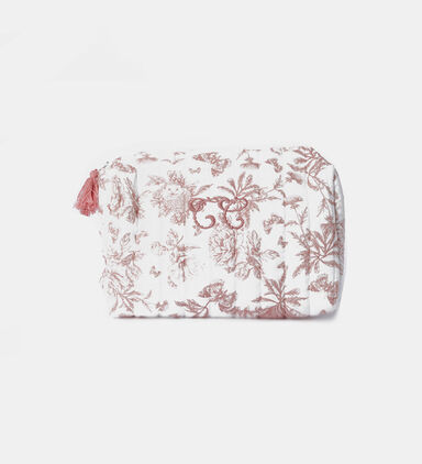 Baby Toile De Jouy Toiletry Bag