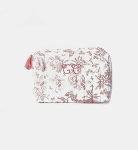 Baby Toile De Jouy Toiletry Bag Baby Toile De Jouy Toiletry Bag