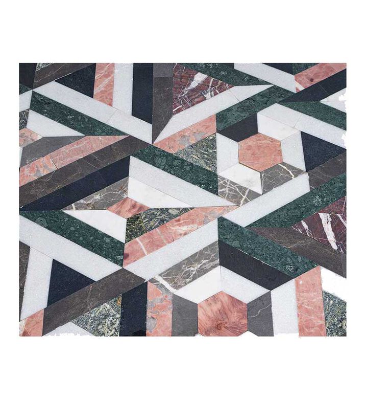 طاولة قاعدة نحاسية من بيل كوفي