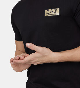 Cotton Logo-applique T-shirt