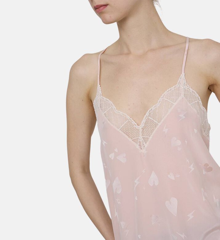 Christy Jac Flash Heart Camisole