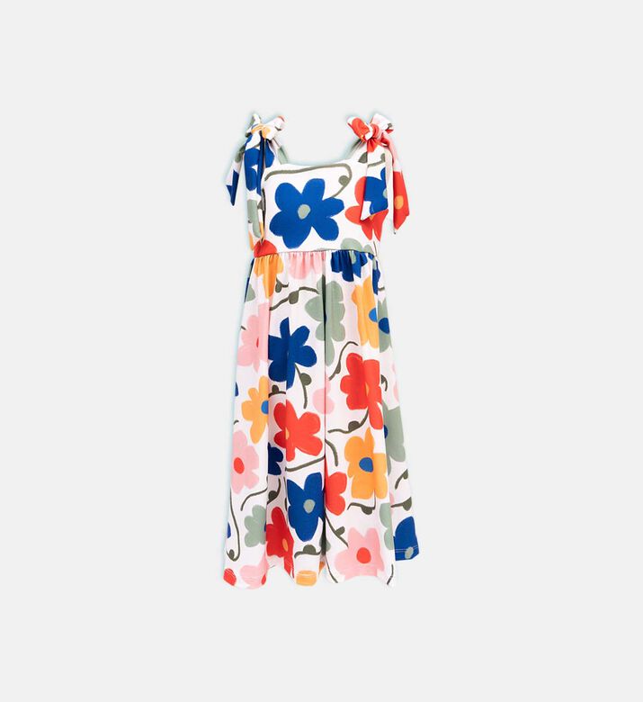 Lace Maxi Flowers Summer Dress