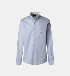 قميص هيريتج بخطوط رفيعة قطن