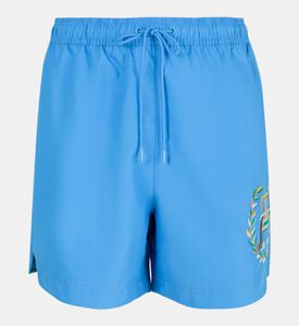 Drawstring Logo Swim Bottoms