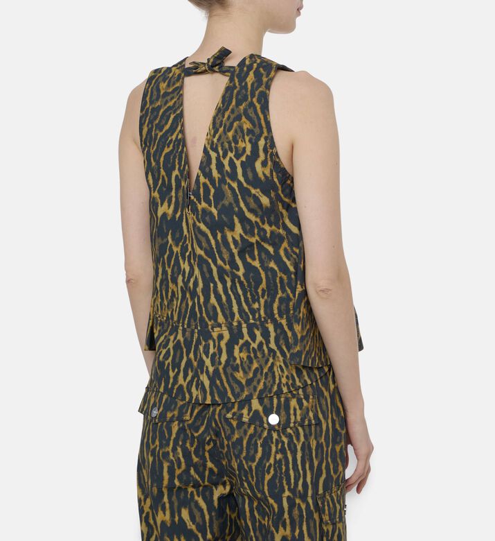 Ganni Top, Model View