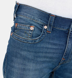 Modern Slim-fit Denim Pants