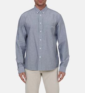 قميص جاسولو قطن بوبلين