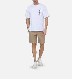 Floral Print Crew Neck T-shirt