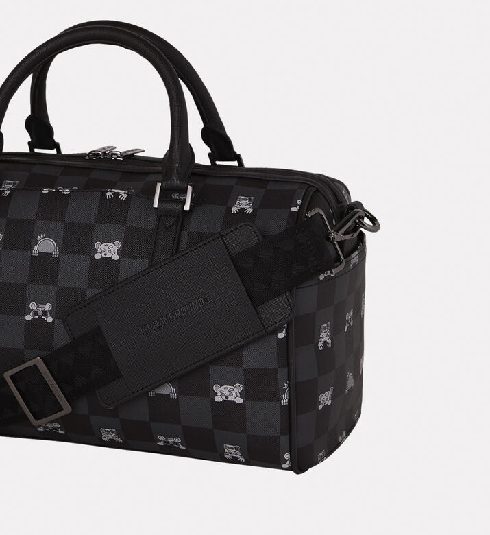 Sprayground Peeking Character Luxury Tote, Packshot View