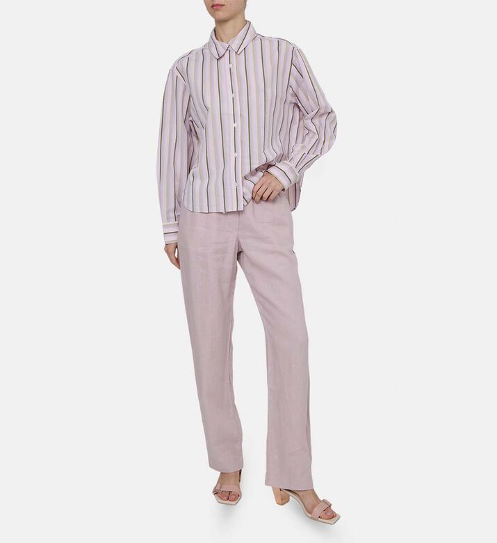 Hoys Linen Relaxed-fit Trousers