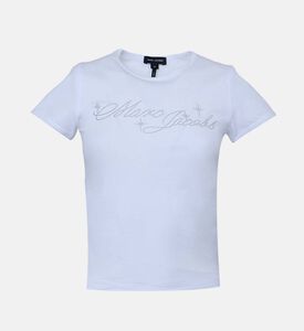 تيشيرت مصغر بشعار العلامة التجارية