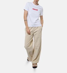 Maison Labiche Montherlant Love T-shirt, Model View