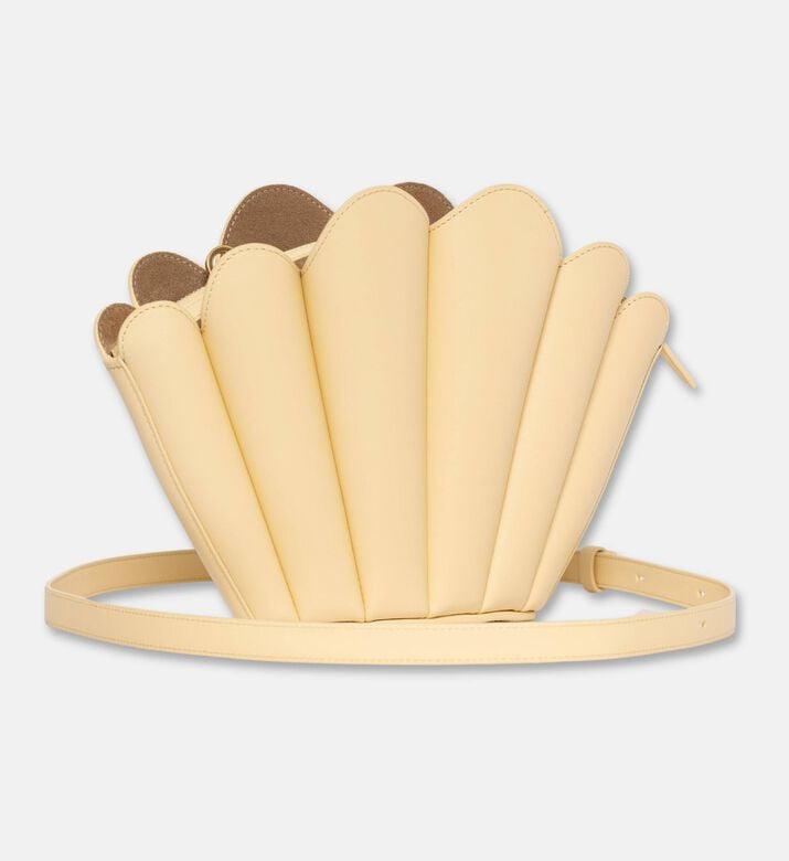 Mlouye Bag Seashell Crossbody, Yellow, Packshot View