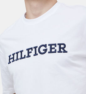 Monotype Embroidered Logo T-shirt