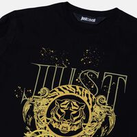 Cotton Gold Logo-print T-shirt