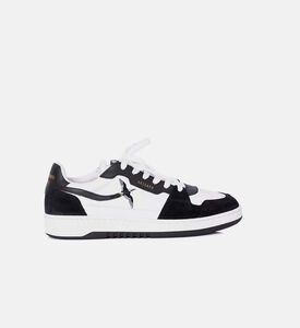 حذاء سنيكرز دايس لو بي ثنائي اللون مطرز بطائر