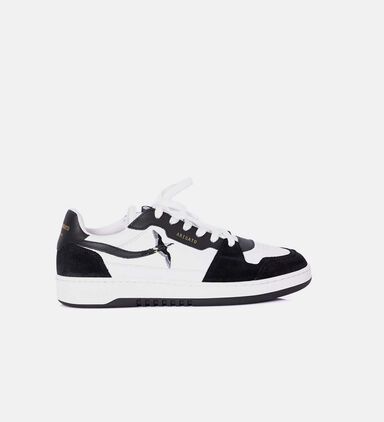 Dice Lo Bee Two-toned Bird-embroidery Sneakers