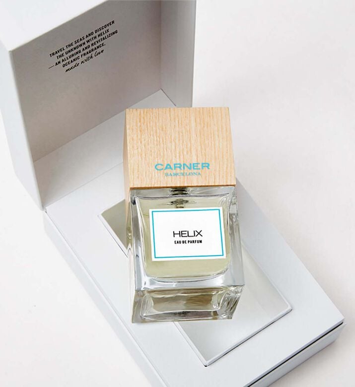Carner Barcelona Helix Eau De Parfum, Packshot View Carner Barcelona Helix Eau De Parfum, Packshot View