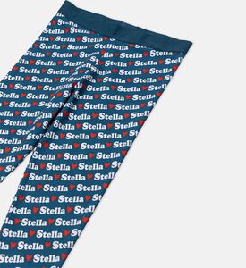 All-over Logo-print Pants