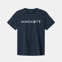 Logo Print Block T-shirt