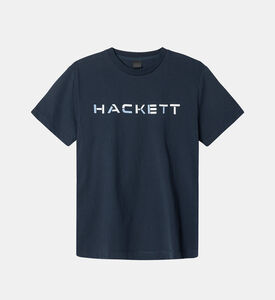 تيشيرت قطن بطبعة