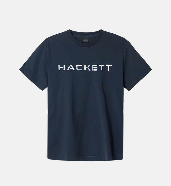 Logo Print Block T-shirt