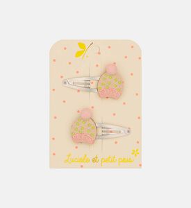 طقم مشبكي شعر بشكل قبعة بوبل