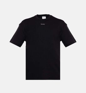 Cotton Nano Logo Interlock T-shirt