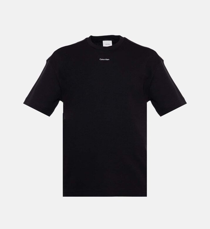 Cotton Nano Logo Interlock T-shirt