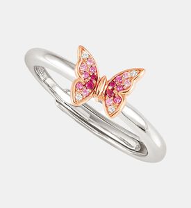 خاتم كريساليس بشكل فراشة