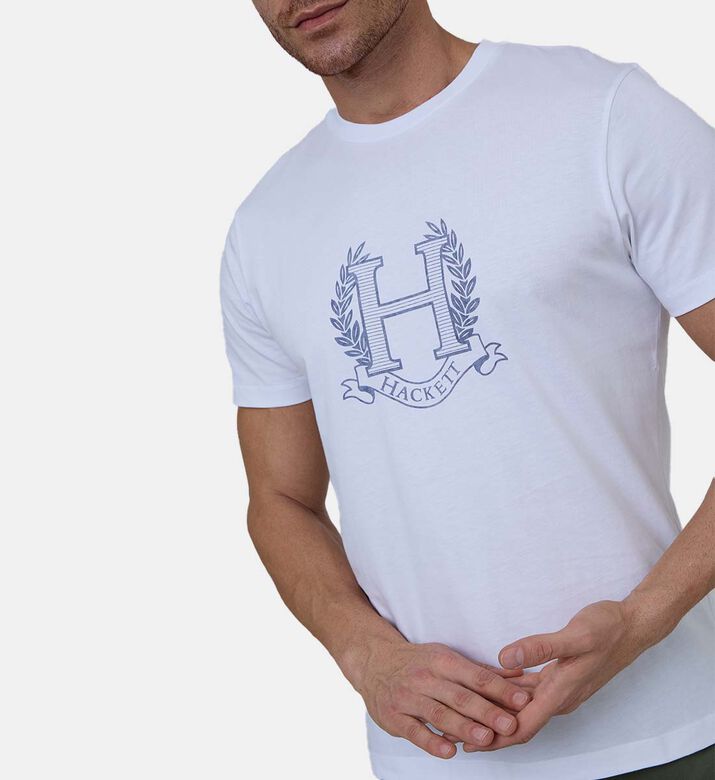 Heritage Crest Cotton T-shirt
