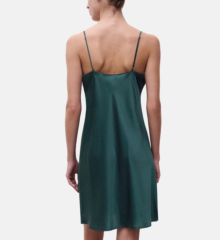 Chantelle Dress, Green, M, Model View